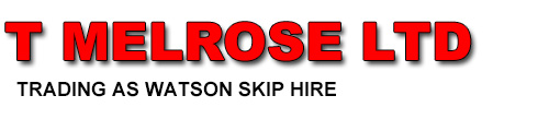 Melrose Skip Hire logo